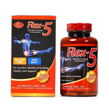  Viên uống Flex-5 Olympian Labs hỗ trợ giảm viêm và tái tạo sụn khớp (30 viên) 