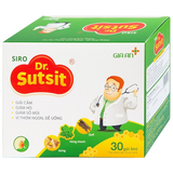  Thực phẩm bảo vệ sức khỏe siro Dr.Sutsit (30 gói x 5ml) 