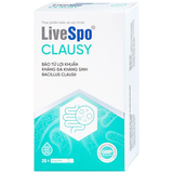  Thực phẩm bảo vệ sức khỏe Livespo Clausy (10 ống x 5ml) 