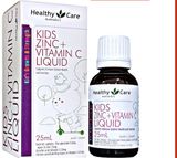 Healthy Care Kids Vitamin D Liquid - Sản Phẩm Hỗ Trợ Kích Thích Trẻ Tăng Trưởng Chiều Cao(Lọ 25ml) 