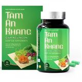  Thực phẩm bảo vệ sức khỏe Tâm An Khang (30 viên) 