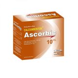  Dung dịch uống Calciumboston Ascorbic 10ml bổ sung canxi, vitamin (5 vỉ x 5 ống) 