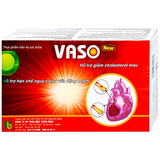  Thực phẩm bảo vệ sức khỏe Vaso New (30 viên) 