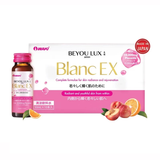  Nước uống dưỡng trắng, giúp đẹp da Beyou Lux Blanc Ex ( hộp 10 chai) 