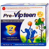  Thực phẩm bảo vệ sức khỏe Pre-Vipteen 2 (20 gói x 2g) 