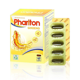  Thực phẩm bảo vệ sức khỏe Phariton Gingseng (60 viên) 