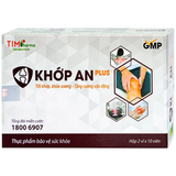  Thực phẩm bảo vệ sức khỏe Khớp An Plus (20 viên) 