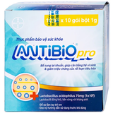  Thực phẩm bảo vệ sức khỏe Antibio Pro (20 gói x 1g) 