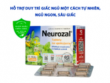  Neurozal - Khắc Phục Chứng Mất Ngủ, Suy Nhược Cơ Thể(Hộp 3 vỉ, mỗi vỉ 10 viên) 