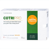  Thực phẩm bảo vệ sức khỏe Cotripro (20 viên) 