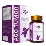  Ago Tumor - Viên Uống Hỗ Trợ Cải Thiện U Xơ Tử Cung & U Xơ Tuyến Vú Ở Phụ Nữ( Hộp 50 viên) 