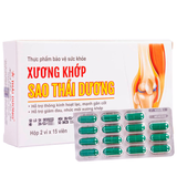  Thực phẩm bảo vệ sức khỏe xương khớp Sao Thái Dương (30 viên) 