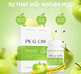  Giảm Cân Táo PK G-LIM - Viên Uống Hỗ Trợ Thải Mỡ & Săn Chắc Cơ Thể(Hộp 30 viên) 
