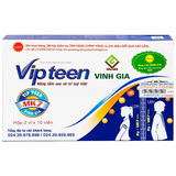  Thực phẩm bảo vệ sức khỏe Vipteen (2 vỉ x 10 viên) 