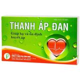  Thực phẩm bảo vệ sức khỏe viên nén Thanh Áp Đan (30 Viên) 
