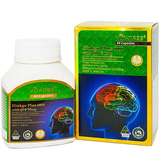  Thực phẩm bảo vệ sức khỏe Vitatree Ginkgo Plus 6000 With Q10 50mg (60 viên) 