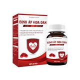  Định Áp Hoa Đan - Viên Uống Hỗ Trợ Ổn Định Huyết Áp & Chống Đột Quỵ (Hộp 30 viên) 