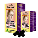  Thực phẩm bảo vệ sức khỏe Luxury Iso Sheep Placenta Nature's Gold (100 viên) 