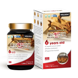  Viên uống hồng sâm Welson Red Ginseng hỗ trợ bồi bổ sức khỏe (Hộp 60 viên) 