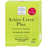  Viên uống Active Liver Plus New Nordic hỗ trợ tăng cường chức năng gan (2 vỉ x 15 viên) 