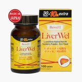  Thực phẩm bảo vệ sức khỏe Bewel Liverwel (100 viên) 