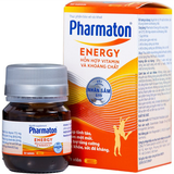  Viên uống Pharmaton Energy hỗn hợp vitamin và khoáng chất giúp tỉnh táo, hỗ trợ giảm mệt mỏi (30 viên) 