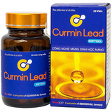  Thực phẩm bảo vệ sức khỏe Curmin Lead Softgel (30 viên) 