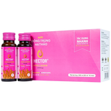  Nước Đông Trùng Hạ Thảo Hector Collagen (10 chai x 50ml) 