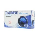  Thực phẩm bảo vệ sức khỏe Taurine Vita (30 viên) 