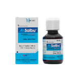  Thuốc Breezol ngăn ngừa và điều trị chứng co thắt phế quản (100ml) 