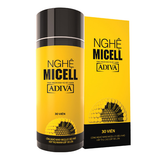  Thực phẩm bảo vệ sức khỏe Nghệ Micell Adiva (30 viên) 
