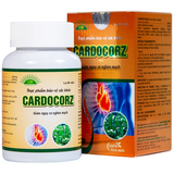  Thực phẩm bảo vệ sức khỏe Cardocorz (60 viên) 