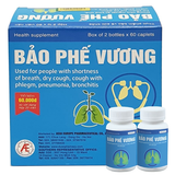  Thực phẩm bảo vệ sức khỏe Bảo Phế Vương (120 viên) 
