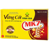  Thực phẩm bảo vệ sức khỏe Vững Cốt Vinh Gia (20 viên) 