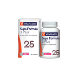  Thực phẩm bảo vệ sức khỏe VitaHealth Supa Formula 3 Plus (hộp 30 viên ) 