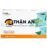 Thực phẩm bảo vệ sức khỏe Thận An Plus (2 vỉ x 10 viên) 