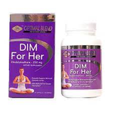  Thực phẩm bảo vệ sức khỏe Dim For Her 250mg (30 viên) 