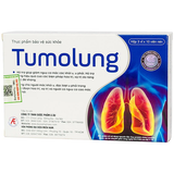  Thực phẩm bảo vệ sức khỏe Tumolung (Hộp 3 vỉ x 10 viên) 