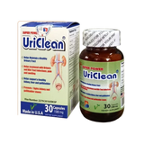  Thực phẩm bảo vệ sức khỏe Super Power Uriclean (30 viên) 