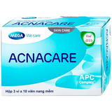  Thực phẩm bảo vệ sức khỏe Acnacare (30 viên) 