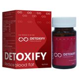  Detoxify - Viên Uống Hỗ Trợ Loại Bỏ Mỡ Máu & Ngăn Ngừa Xơ Vữa Mạch Máu(Hộp 30 viên) 