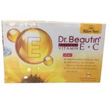 Dr.Beautin Natural Vitamin E + C - Viên Uống Hỗ Trợ Chống Lão Hoá Cho Da & Cơ Thể 