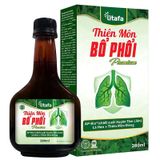  Thiên Môn Bổ Phổi Premium Hỗ Trợ Giảm Ho & Giảm Đau Rát Cổ Họng Chai 120ml & 280ml & Hộp 60 Viên 