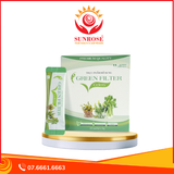  Bột cần tây sấy lạnh Green Filter Celery – Bổ sung chất xơ, thanh lọc cơ thể, giảm cholesterol 30 gói 
