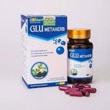  Glu Metaherb - Viên Uống Hỗ Trợ Ổn Định Đường Huyết, Đẩy Lùi Biến Chứng Tiểu Đường 