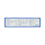  Thực phẩm bảo vệ sức khỏe SpermQ (6 vỉ x 10 viên) 