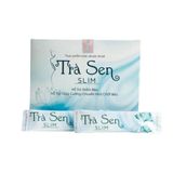  Trà Sen Slim Hỗ Trợ Thải Mỡ Giảm Cân Hộp 30 Gói 
