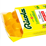  Kẹo ngậm không đường Ricola Lemont Mint giúp thông cổ, giảm ho (40g) 