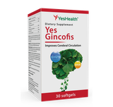  Thực phẩm bảo vệ sức khỏe Yes Gincofis (30 viên) 