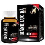  Viên Uống Mãnh Lực Đà Gold - Hỗ Trợ Cải Thiện Sinh Lý & Bệnh Vô Sinh Ở Nam Giới 